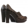 Chaussures casual femme 176 café
