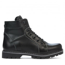 Bottes adolescents 439-1 noir