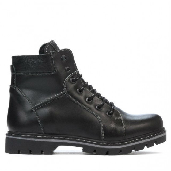 Bottes adolescents 439-1 noir Bottes adolescents 439-1 noir