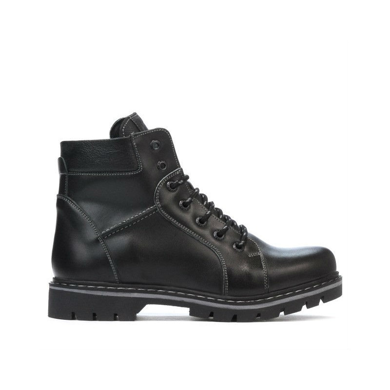 Bottes adolescents 439-1 noir
