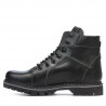 Bottes adolescents 439-1 noir