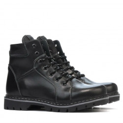 Bottes adolescents 439-1 noir