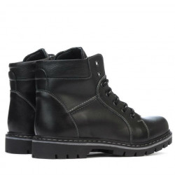 Bottes adolescents 439-1 noir