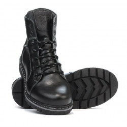 Bottes adolescents 439-1 noir