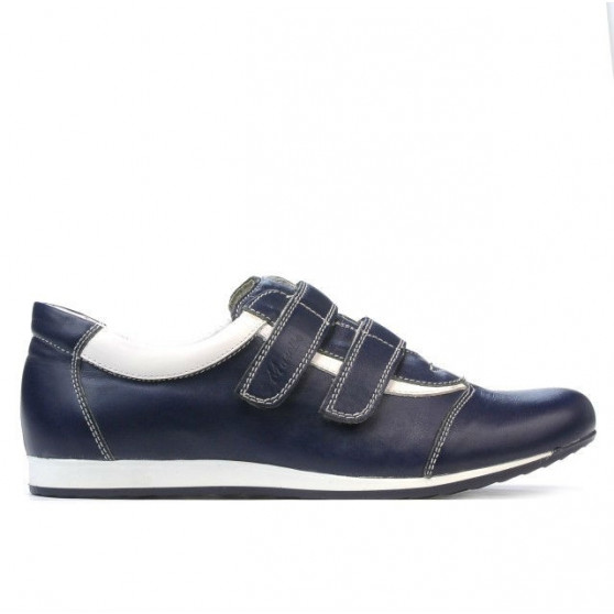Chaussures de sport femme 194 indigo+blanc Chaussures de sport femme 194 indigo+blanc