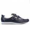 Chaussures de sport femme 194 indigo+blanc