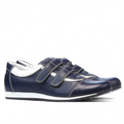 Chaussures de sport femme 194 indigo+blanc