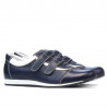 Chaussures de sport femme 194 indigo+blanc