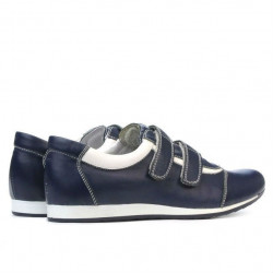 Chaussures de sport femme 194 indigo+blanc