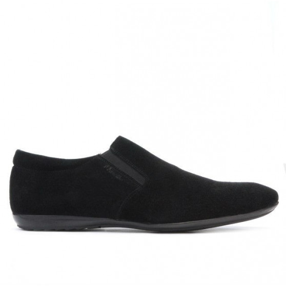 Chaussures décontractées homme 760 noir velours Chaussures décontractées homme 760 noir velours