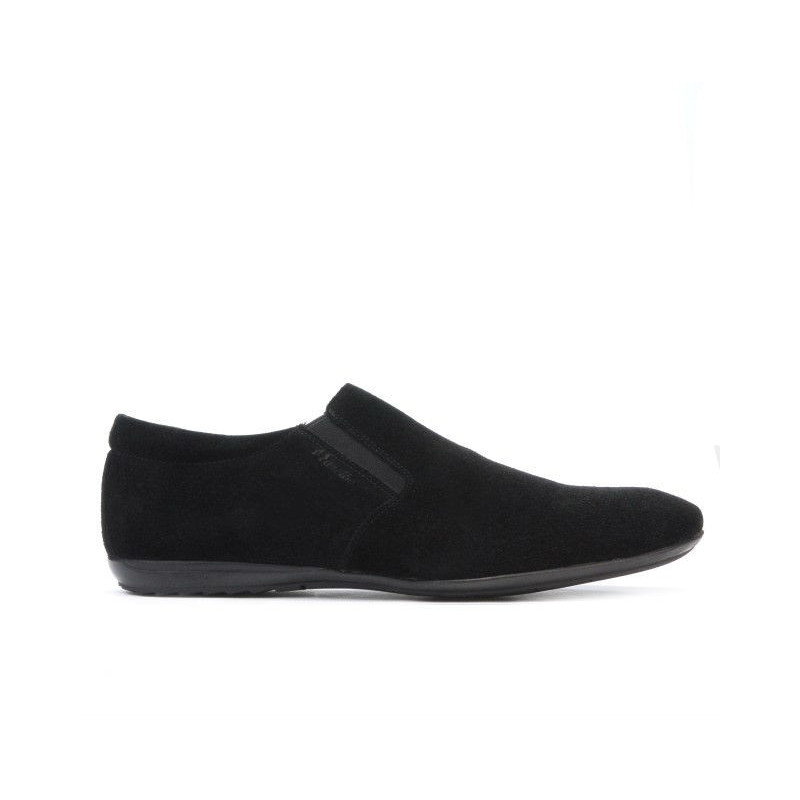 Chaussures décontractées homme 760 noir velours