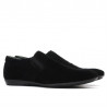 Chaussures décontractées homme 760 noir velours