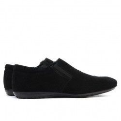 Chaussures décontractées homme 760 noir velours