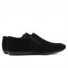 Chaussures décontractées homme 760 noir velours