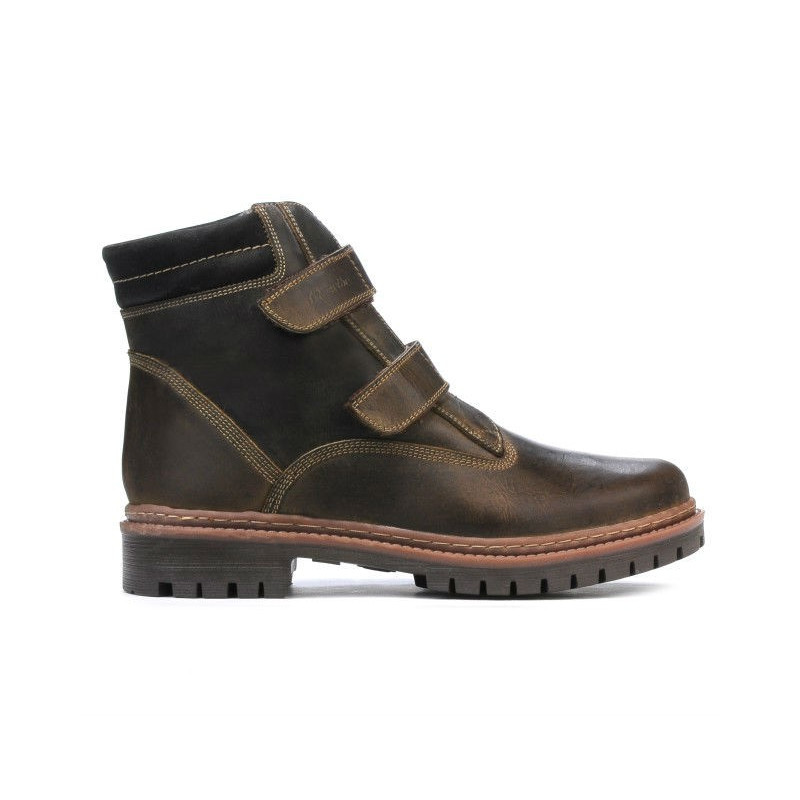 Bottes adolescents 442 tuxon sable