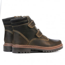 Bottes adolescents 442 tuxon sable