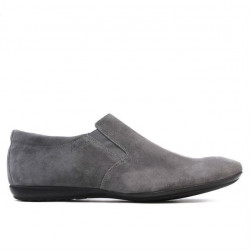 Chaussures décontractées homme 760 gris velours
