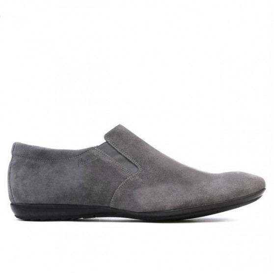 Chaussures décontractées homme 760 gris velours Chaussures décontractées homme 760 gris velours