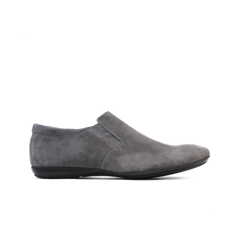 Chaussures décontractées homme 760 gris velours