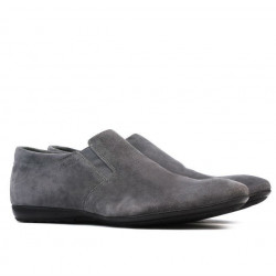 Chaussures décontractées homme 760 gris velours