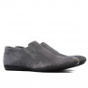Chaussures décontractées homme 760 gris velours