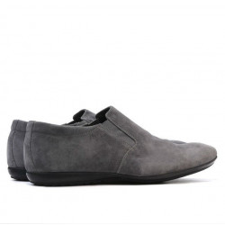 Chaussures décontractées homme 760 gris velours