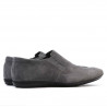 Chaussures décontractées homme 760 gris velours