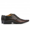 Chaussures élégantes hommes 798 en bordeaux
