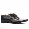 Chaussures élégantes hommes 798 en bordeaux