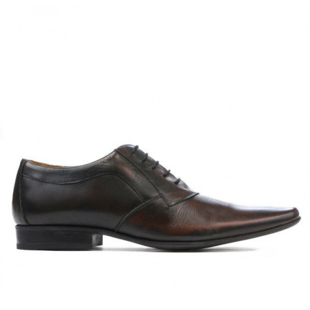 Chaussures élégantes hommes 798 en bordeaux
