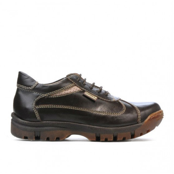 Chaussures enfants 126 café