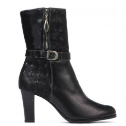 Bottes femme 1147 noir combiné