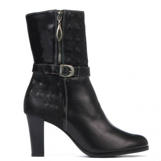 Bottes femme 1147 noir combiné Bottes femme 1147 noir combiné