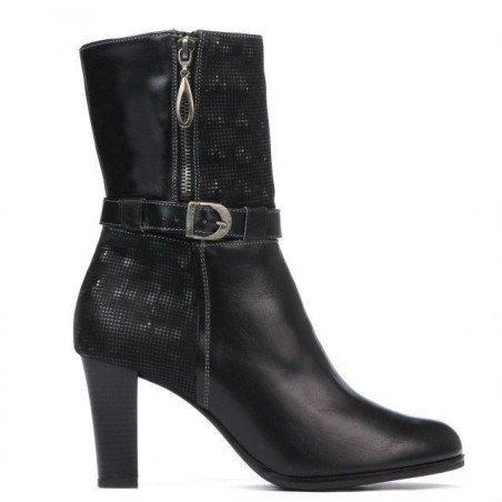 Bottes femme 1147 noir combiné