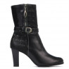 Bottes femme 1147 noir combiné