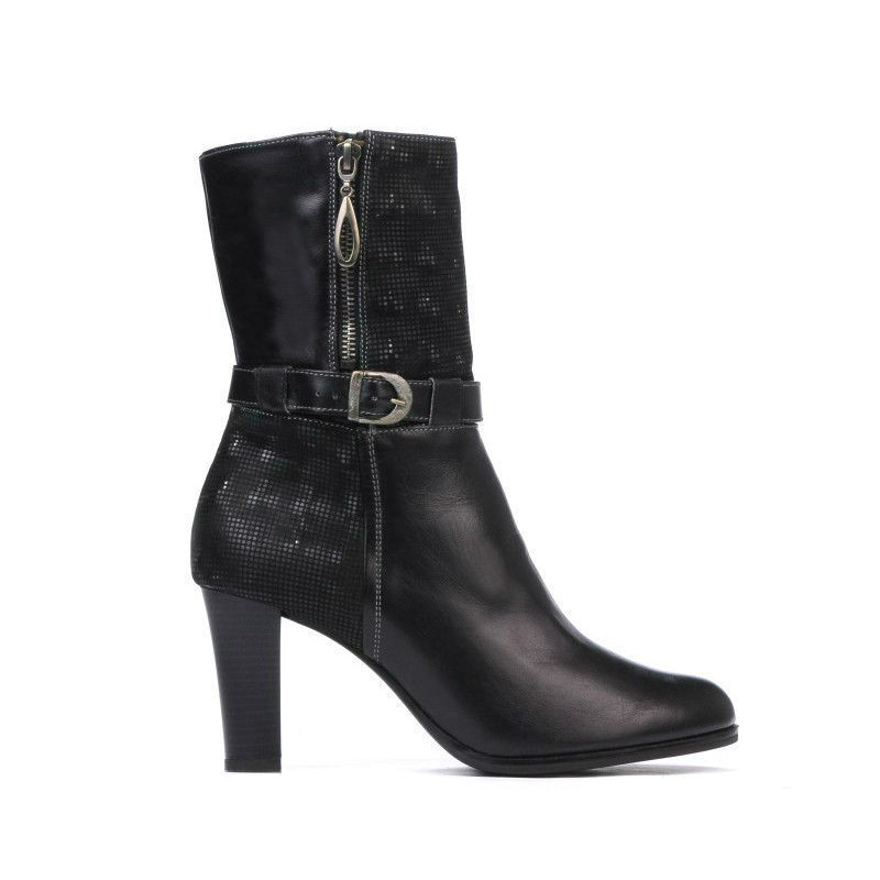Bottes femme 1147 noir combiné