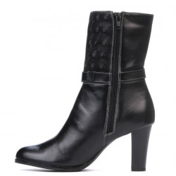 Bottes femme 1147 noir combiné