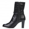 Bottes femme 1147 noir combiné