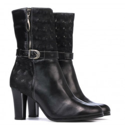 Bottes femme 1147 noir combiné