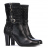 Bottes femme 1147 noir combiné