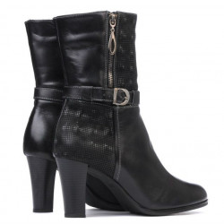 Bottes femme 1147 noir combiné