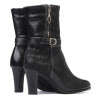 Bottes femme 1147 noir combiné