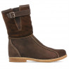 Bottes femme 3249 bufo café combiné