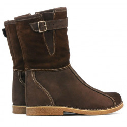Bottes femme 3249 bufo café combiné