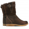 Bottes femme 3249 bufo café combiné