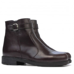 Bottes femme 3318 bordeaux