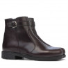 Bottes femme 3318 bordeaux