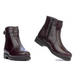 Bottes femme 3318 bordeaux