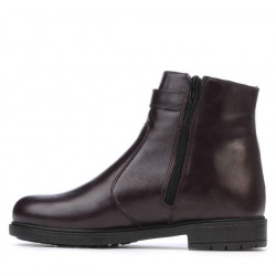 Bottes femme 3318 bordeaux