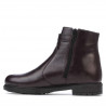 Bottes femme 3318 bordeaux